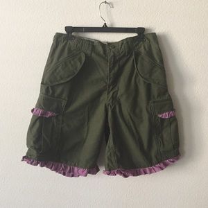 Urban Outfitters Urban renewal shorts